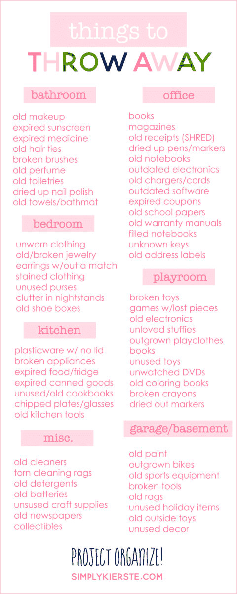 Cleaning Hacks and Tips for the new Spring Cleaning Season – things to throw away, cleaning Schedule, printables and infographics. Your household cleaning will be a fun experiment with these surprising cleaning recipes and tricks!