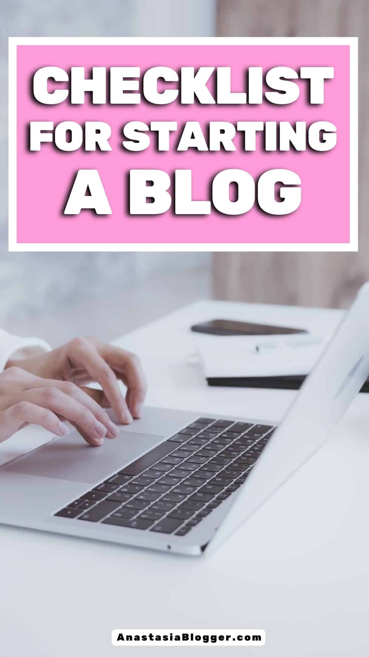 LISTA DE VERIFICACIÓN PARA CREAR UN BLOG EN WORDPRESS