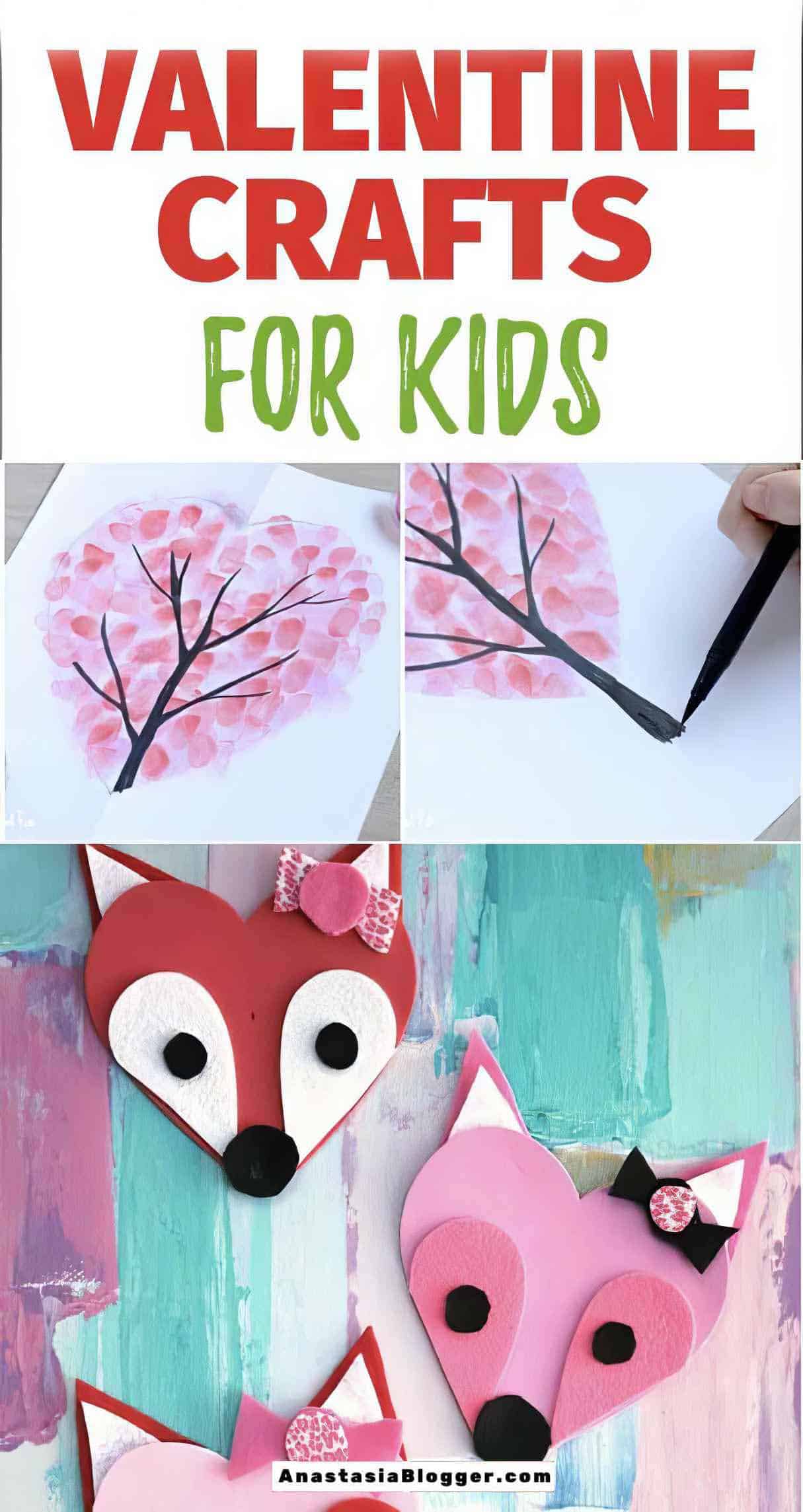 20 Easy Valentine Crafts