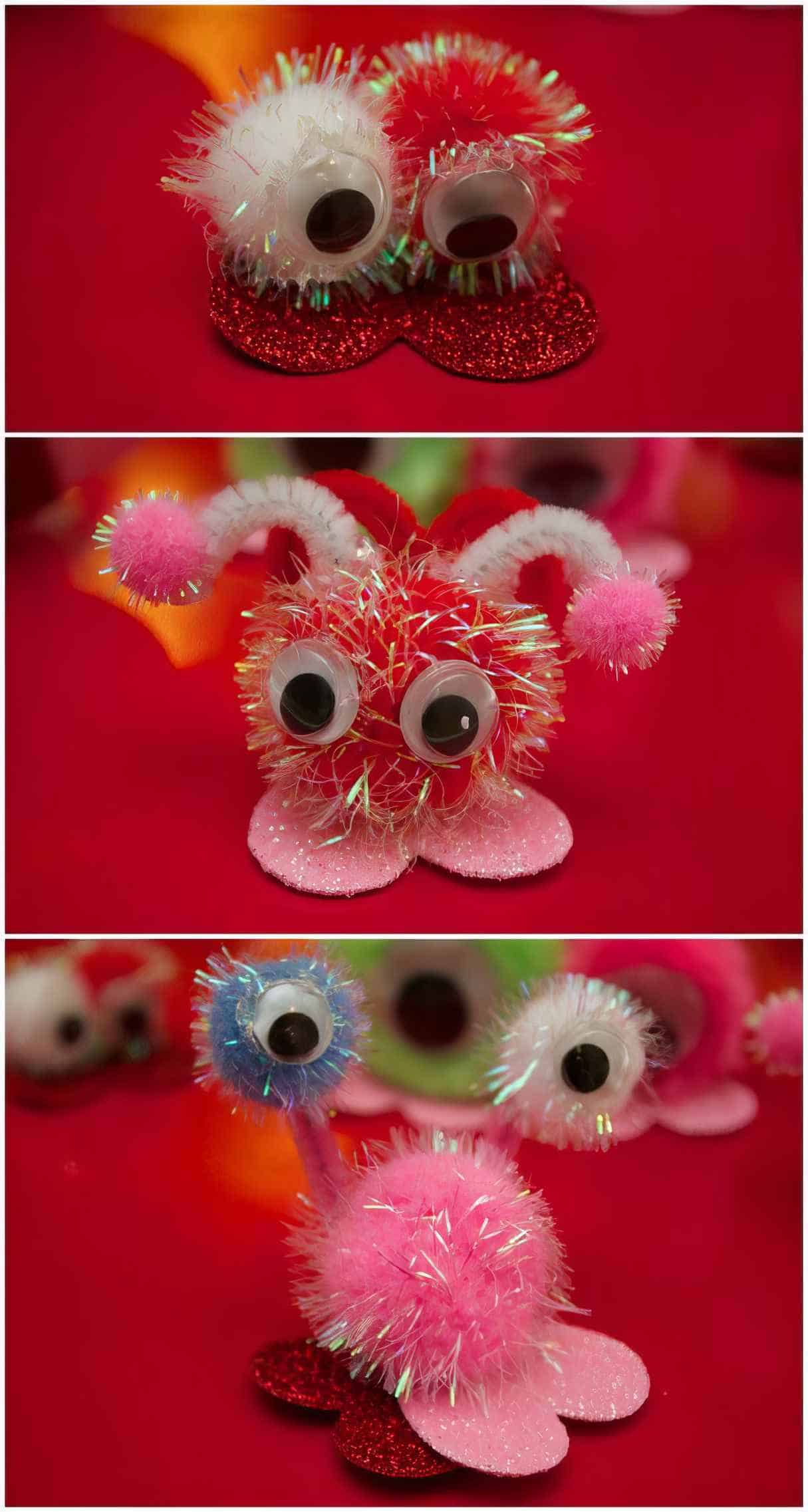 Love Bugs - Valentines Day Craft for Kids
