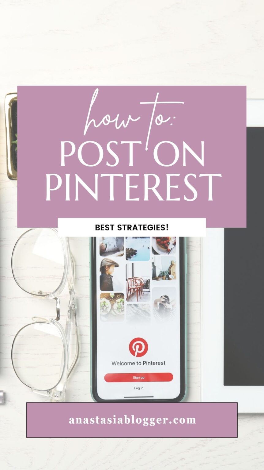 How to Post on Pinterest: [2026 Tutorials] for Desktop, Mobile ...