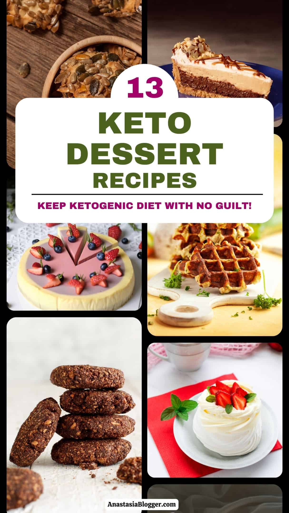 KETO DESSERT RECIPES