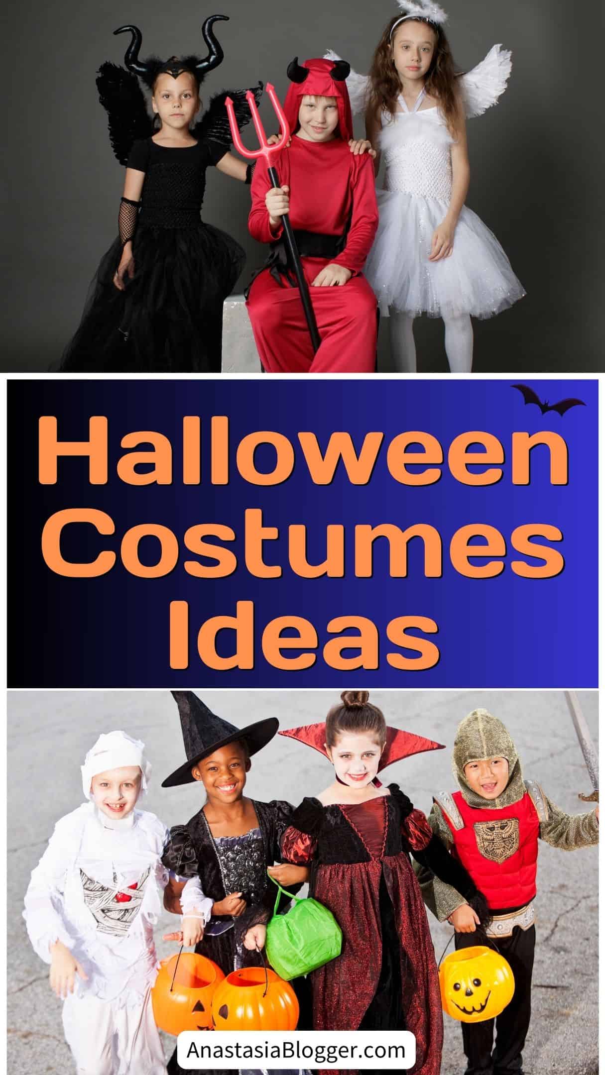 50 DIY Halloween Costumes Ideas