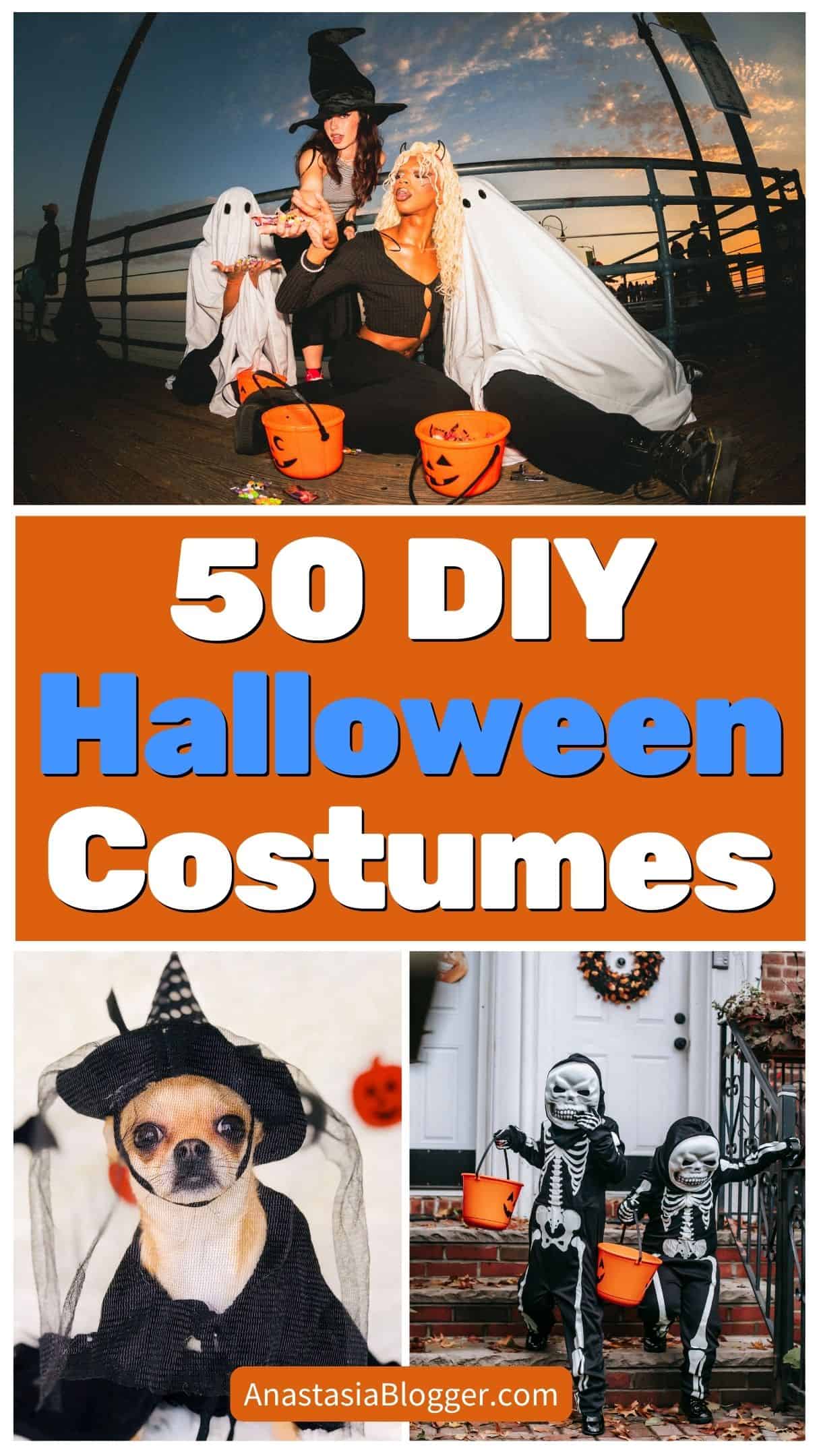 50 DIY Halloween Costumes Ideas