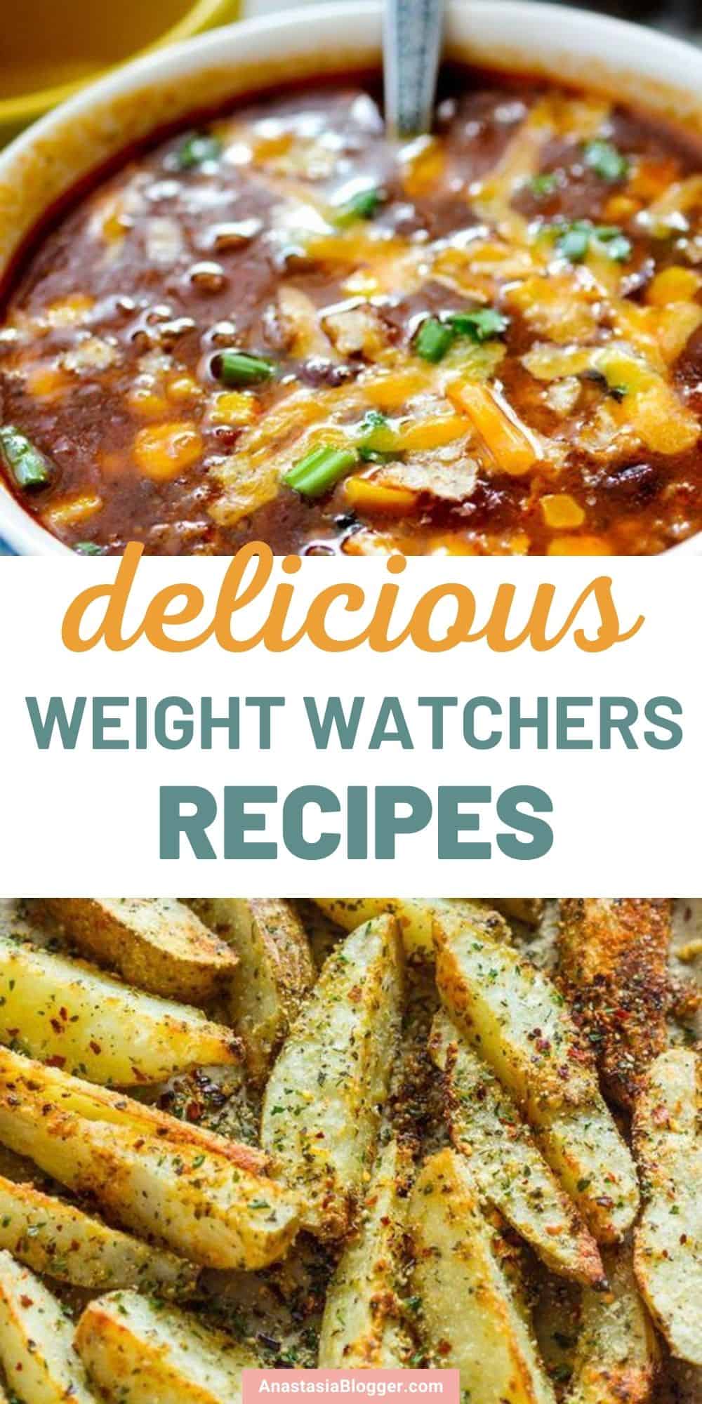 50 Weight Watchers Recipes with Smartpoints - Dinner, Chichen and Desserts