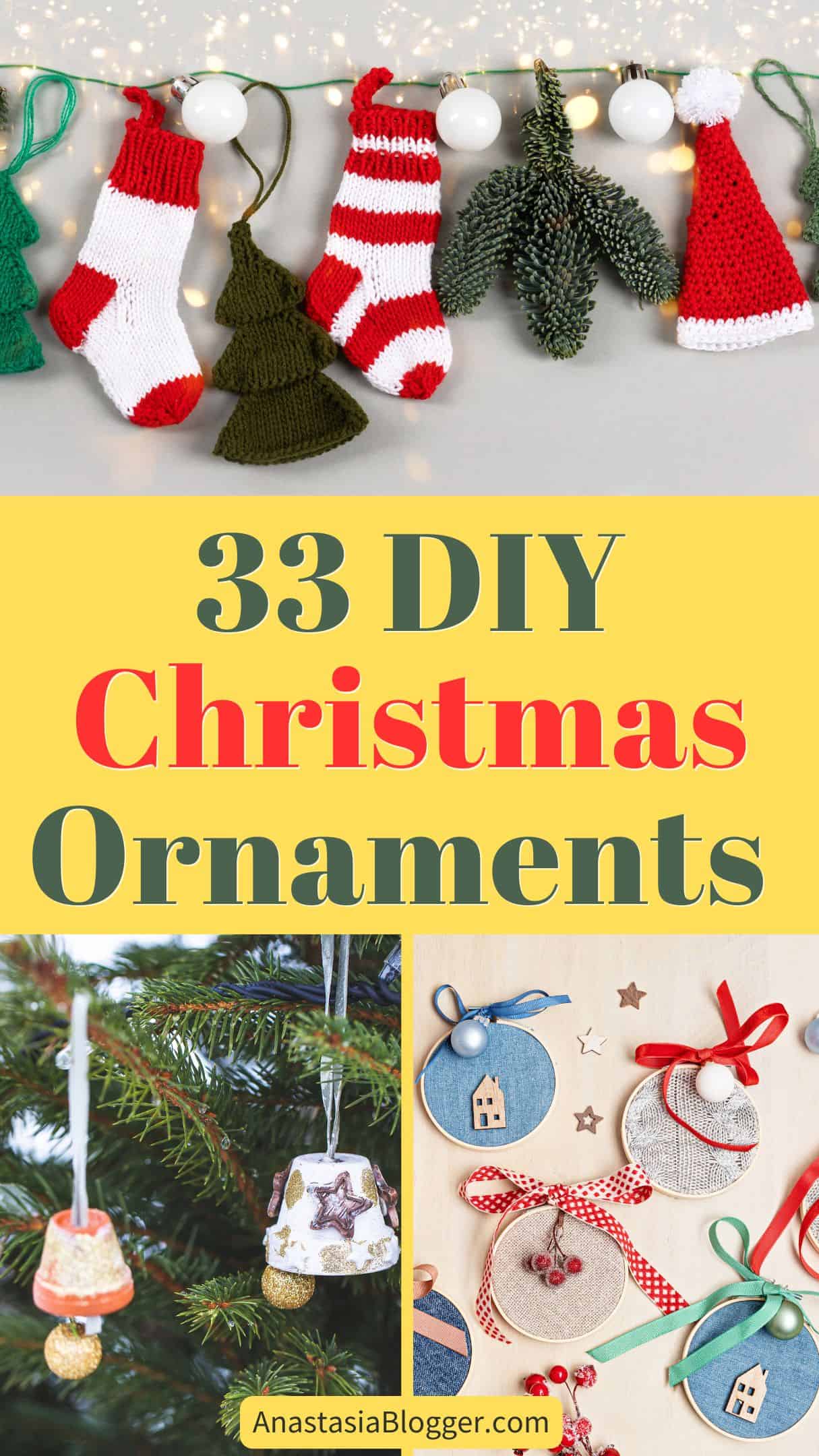 DIY Christmas Ornaments Ideas