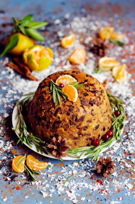 Easy Christmas Pudding Recipes - Traditional English Pudding. Are you looking for some easy Christmas pudding recipes to try this year? I have a collection of the best traditional English pudding recipes. #christmas #xmas #christmasrecipes #puddings #food #dessertfoodrecipes #desserts #recipe