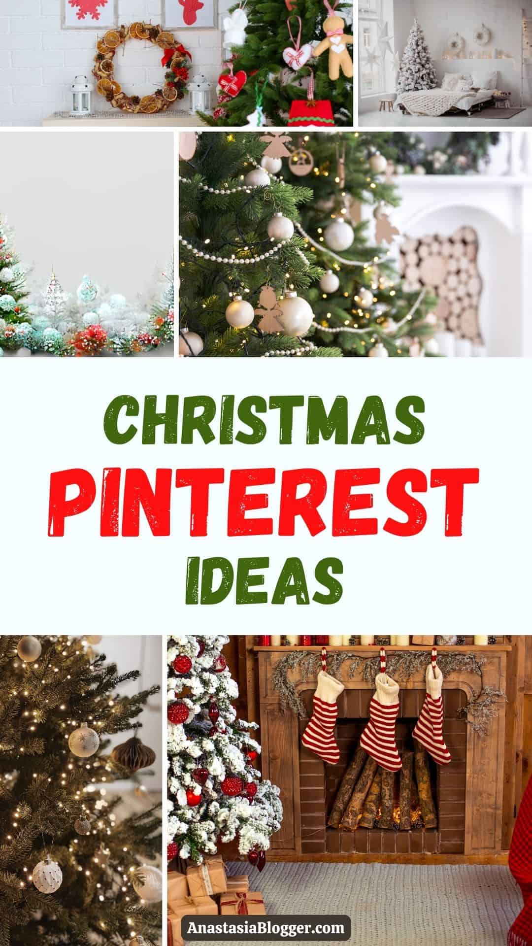 CHRISTMAS AESTHETIC PINTEREST IDEAS