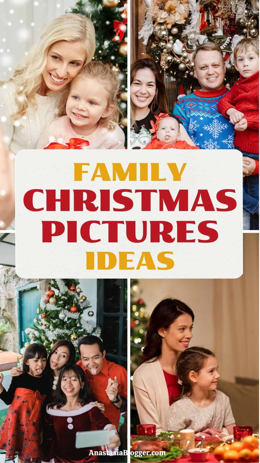 Family Christmas Pictures Ideas 