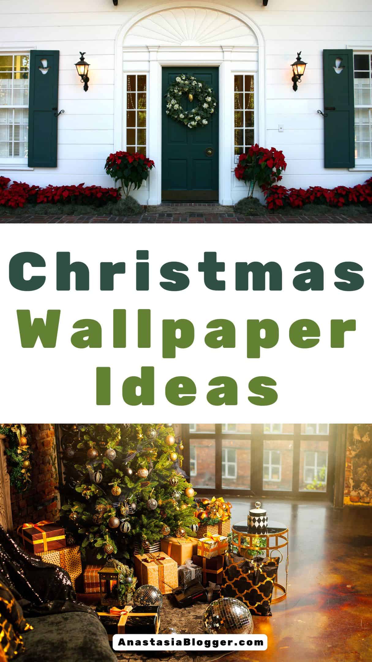 Christmas Wallpaper Ideas