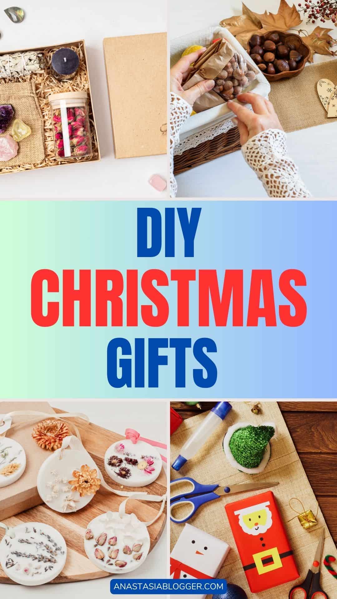 DIY CHRISTMAS GIFTS