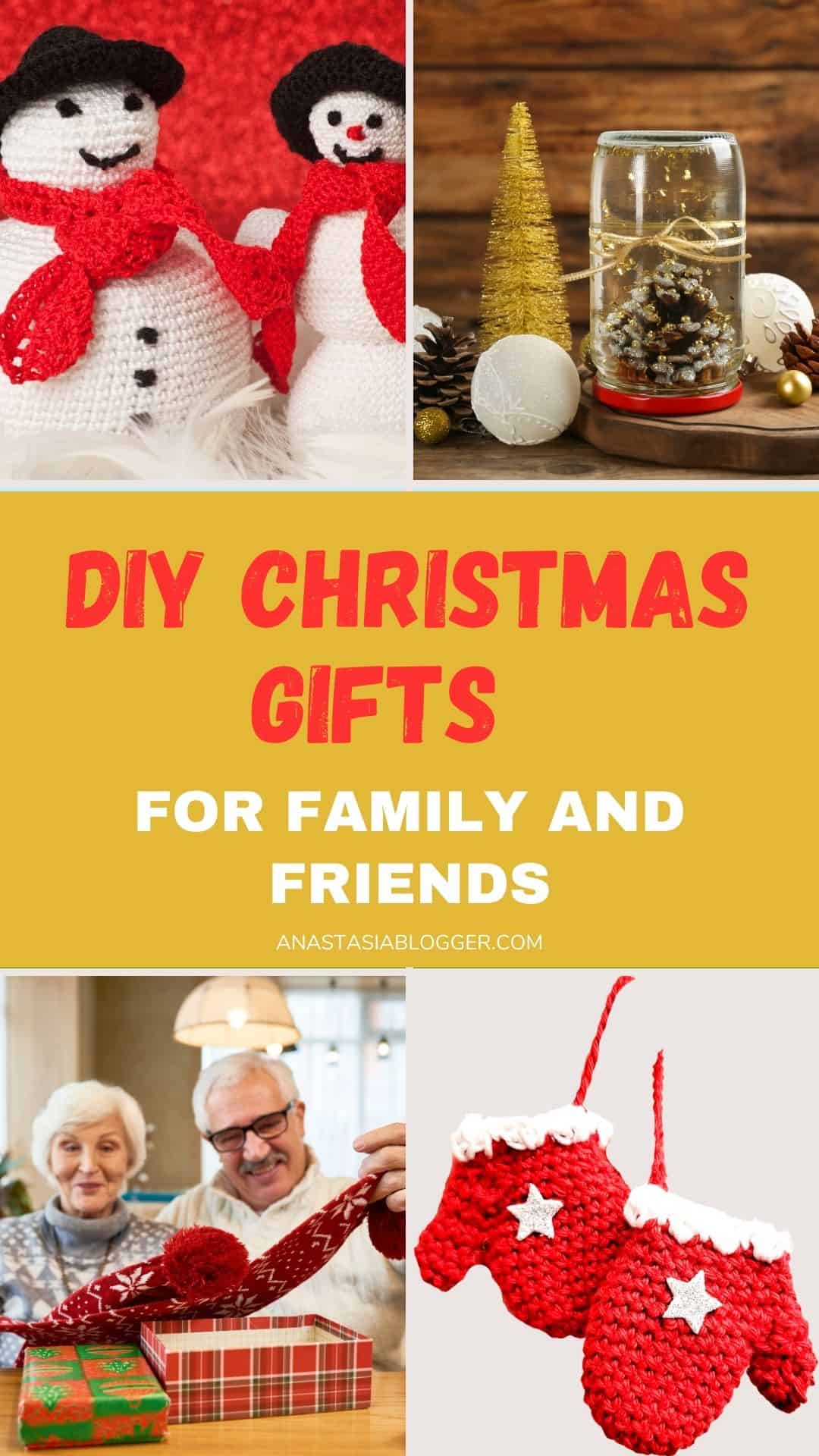 DIY CHRISTMAS GIFTS