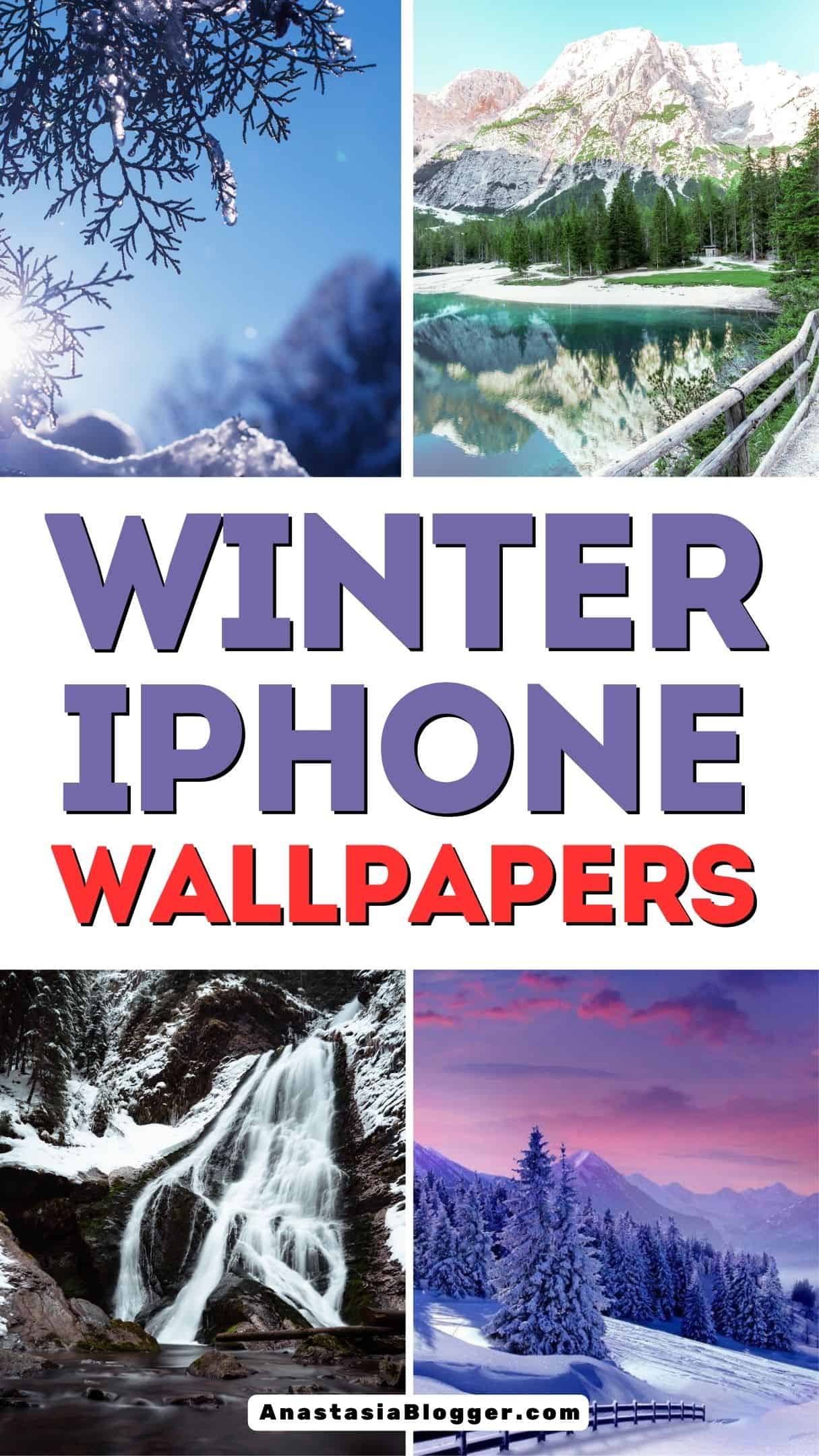WINTER IPHONE WALLPAPERS