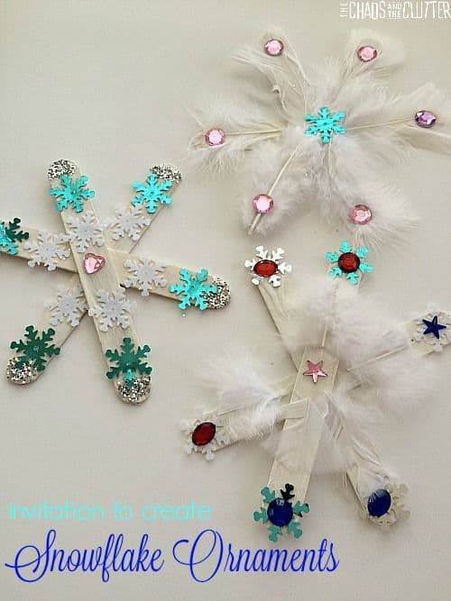 Christmas Crafts for Kids to Make - 26 DIY Easy Decorations for Children. Are you looking for some fun and easy Christmas crafts for kids to make at home or in school? Save collection of DIY decorations to make with your children! #christmas #xmas #crafts #christmascrafts #christmasdecor #decoration #decoratingideas #craftsforkids