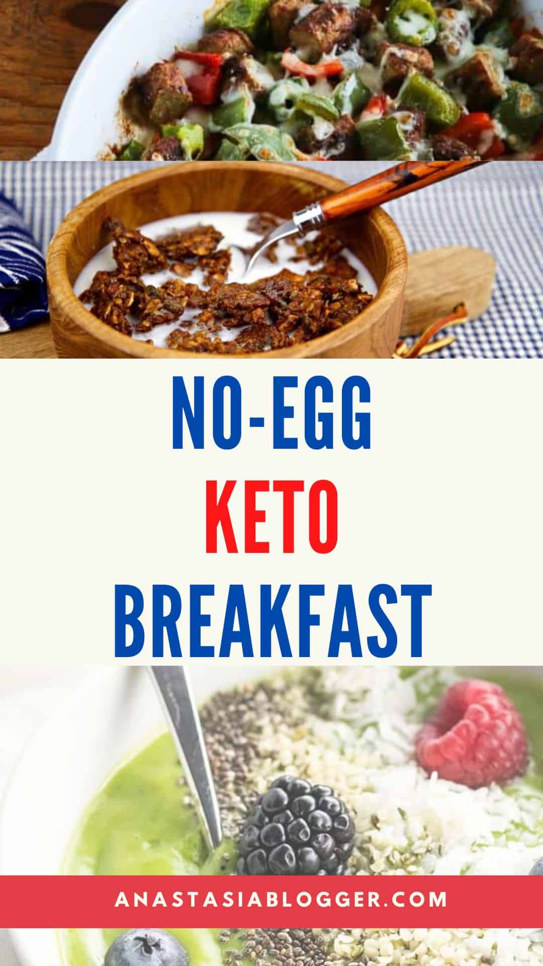 no egg keto breakfast