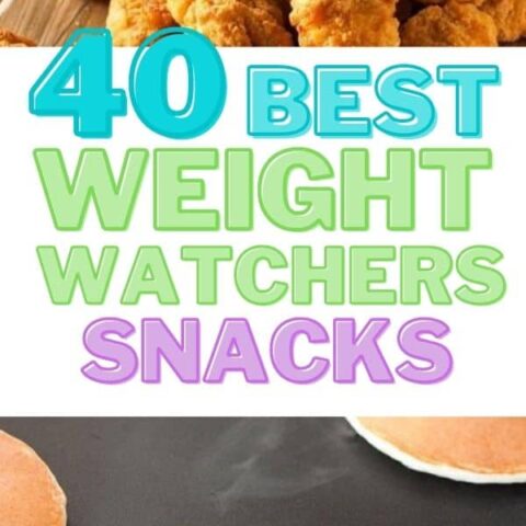 Weight Watchers Snacks 6 Points or Less - Everyday Shortcuts