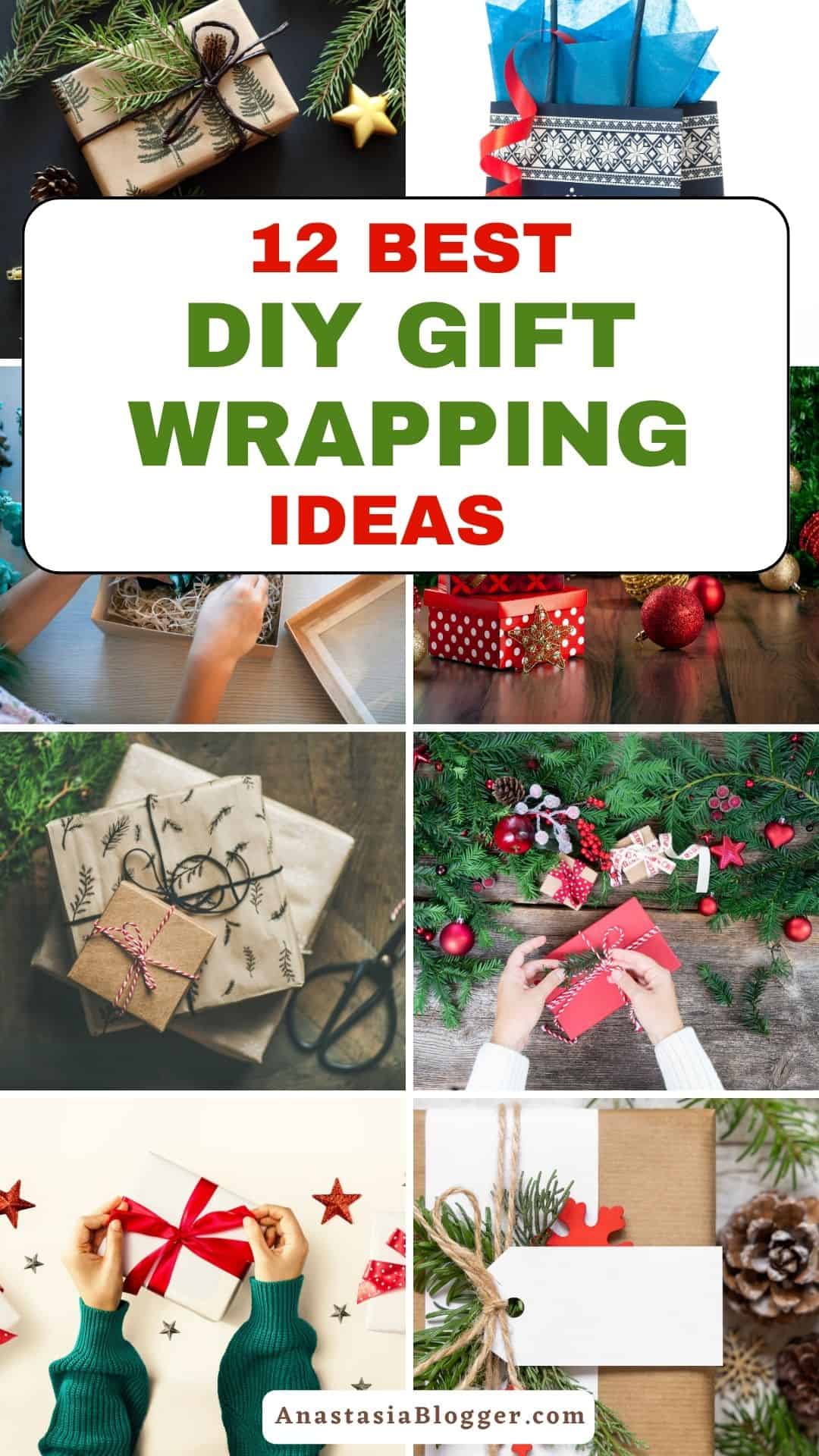  DIY GIFT WRAPPING IDEAS AND HACKS