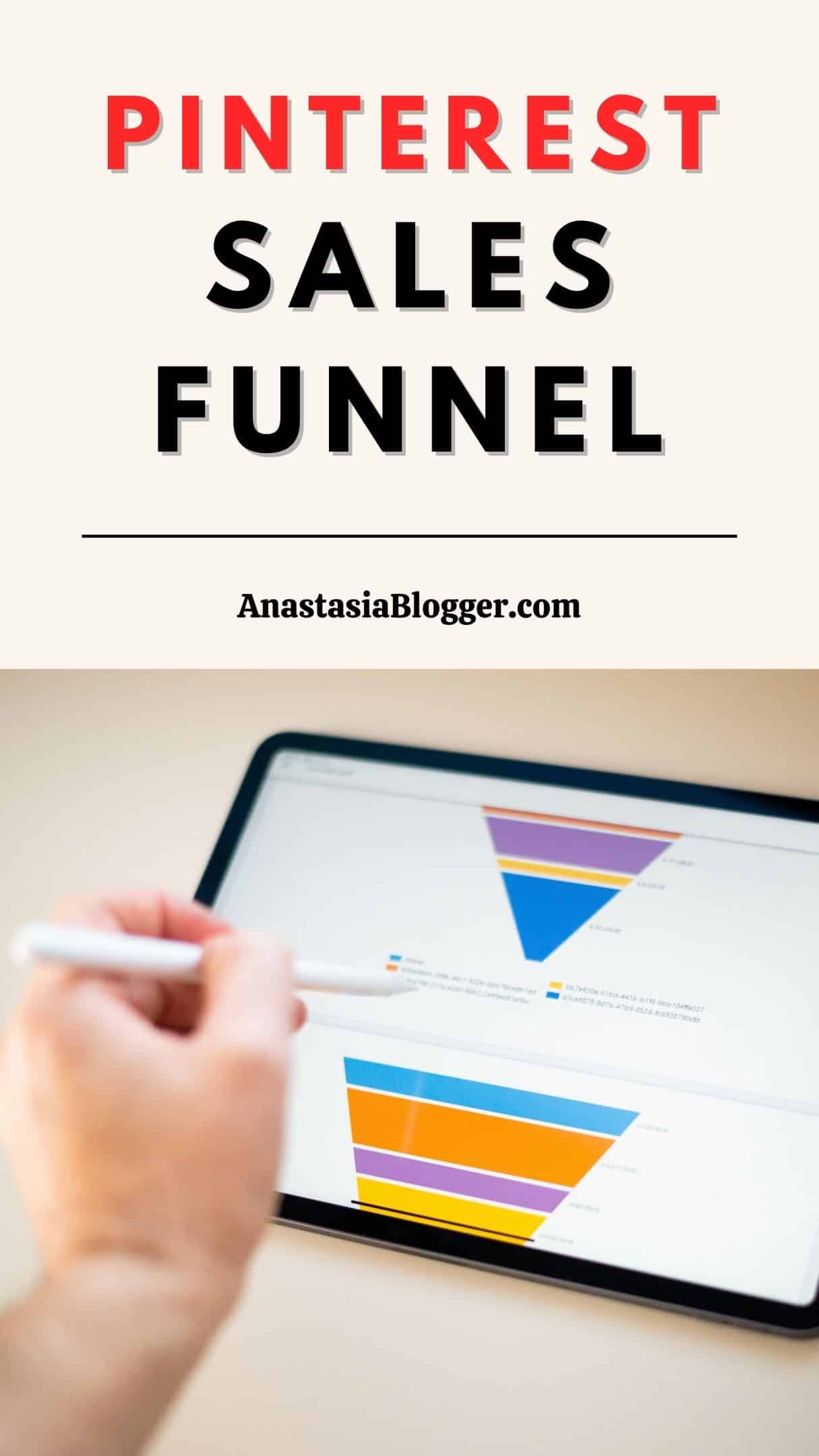 PINTEREST SALES FUNNEL