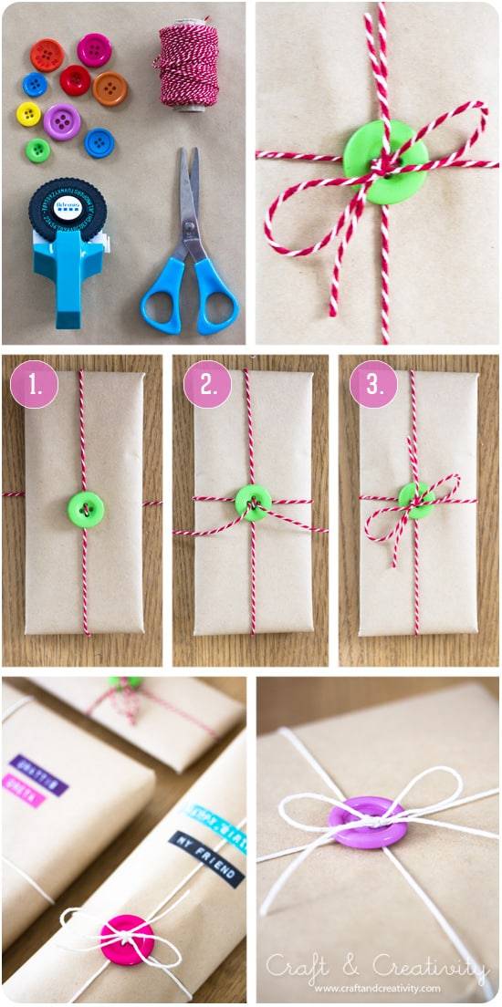 Best DIY Gift Wrapping Ideas and Hacks for ANY Holiday! This collection of the best DIY gift wrapping ideas and hacks will give it a unique touch. Save these ideas to your Gift Wrapping board on Pinterest! #gifts #giftwrap #wraps #party #holiday #presents #diy #hacks #giftideas