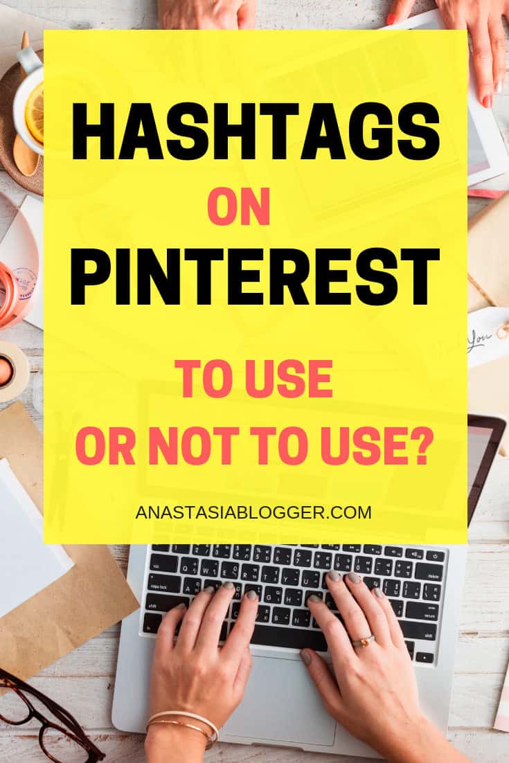 How To Use Hashtags On Pinterest