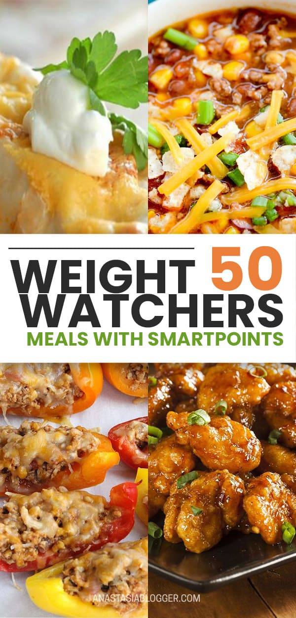 Weight Watchers Meals with Smartpoints - Dinner, Chichen and Desserts. Get the best ideas of dinners, lunches and desserts - weight watchers recipes with low SmartPoints to keep you on a healthy and delicious diet! #weightwatchers #diet #meals #smartpoints #food #recipes #healthyrecipes #healthyfood #health #delicious