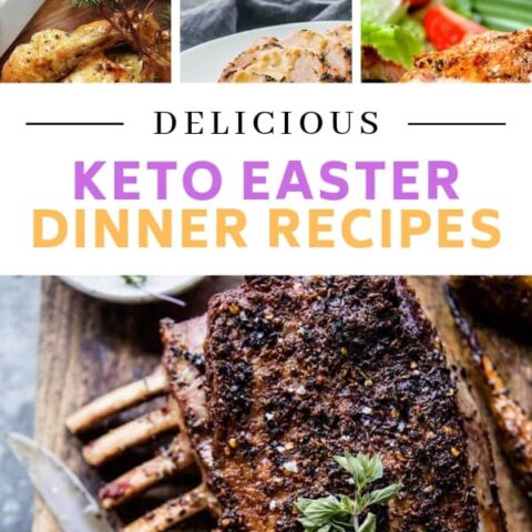 TOP-10 Keto Dinner Ideas