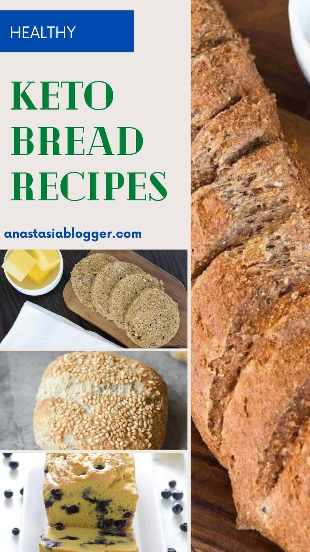 healthy bread recipes