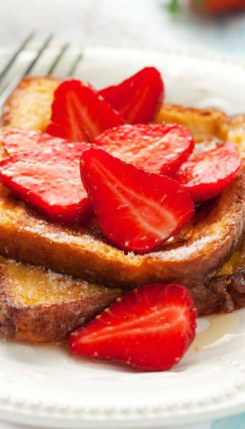 French Toast (Weight Watchers)