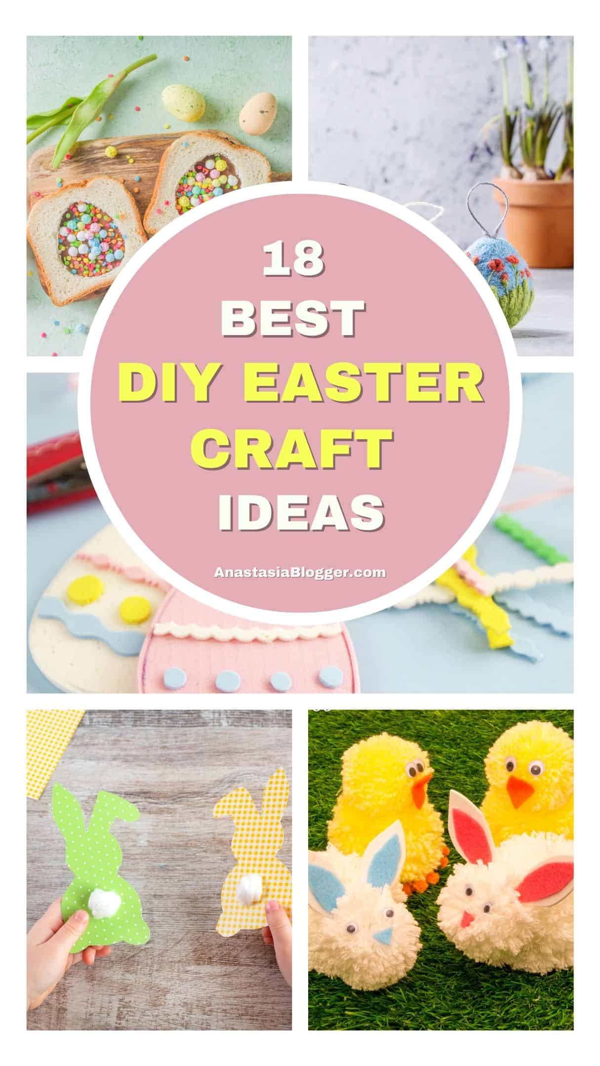 DIY EASTER CRAFT IDEAS