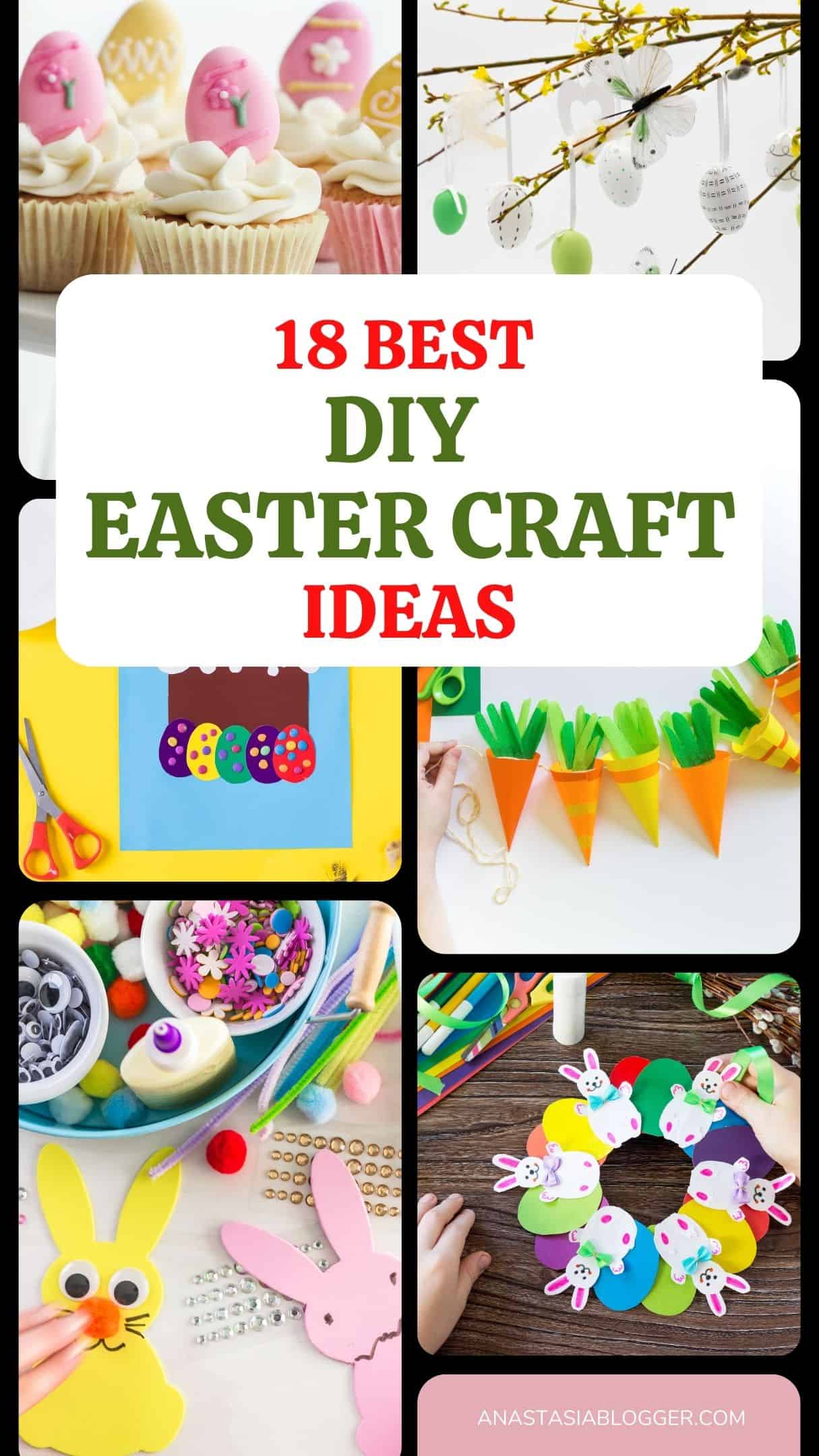 DIY EASTER CRAFT IDEAS