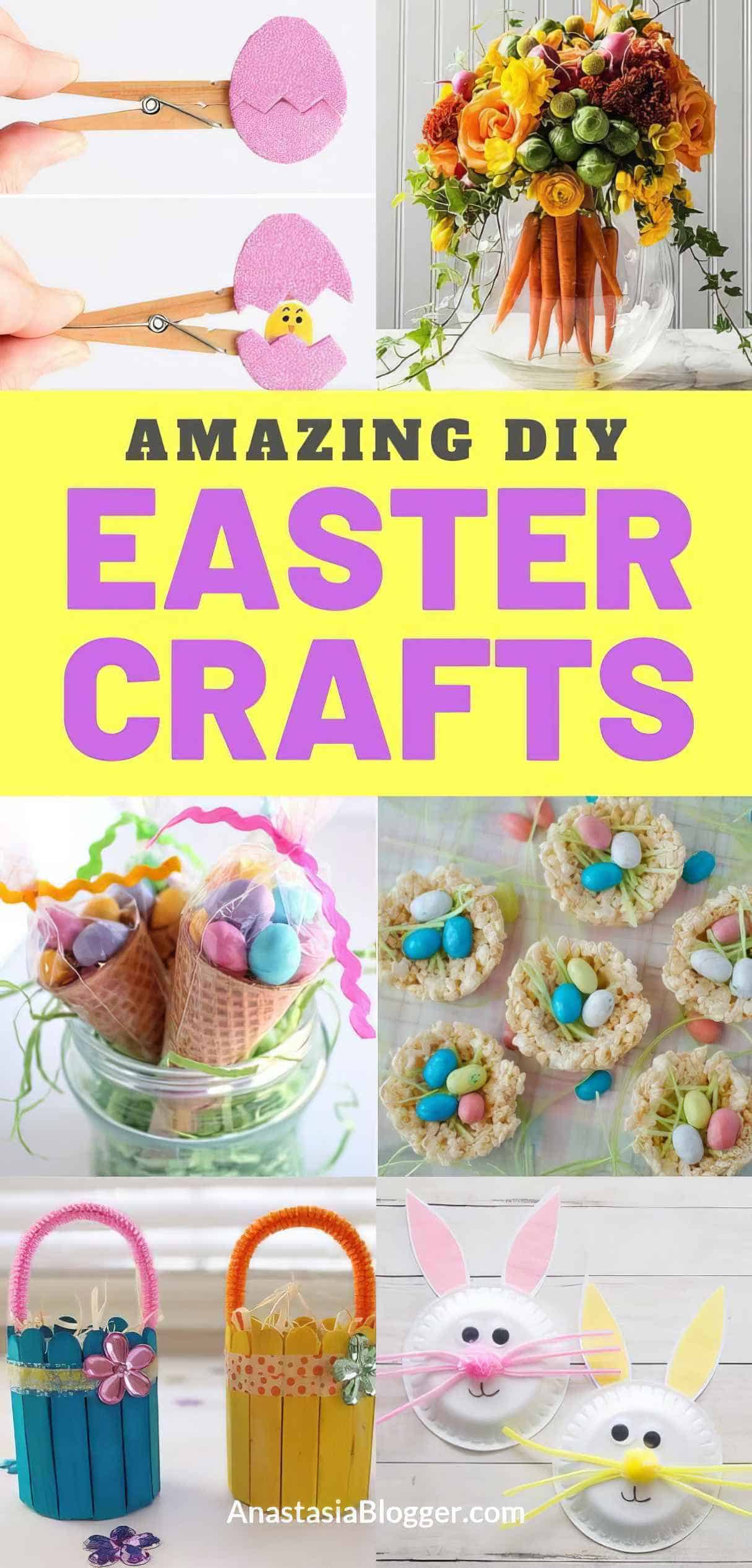 Amazing Easter Crafts