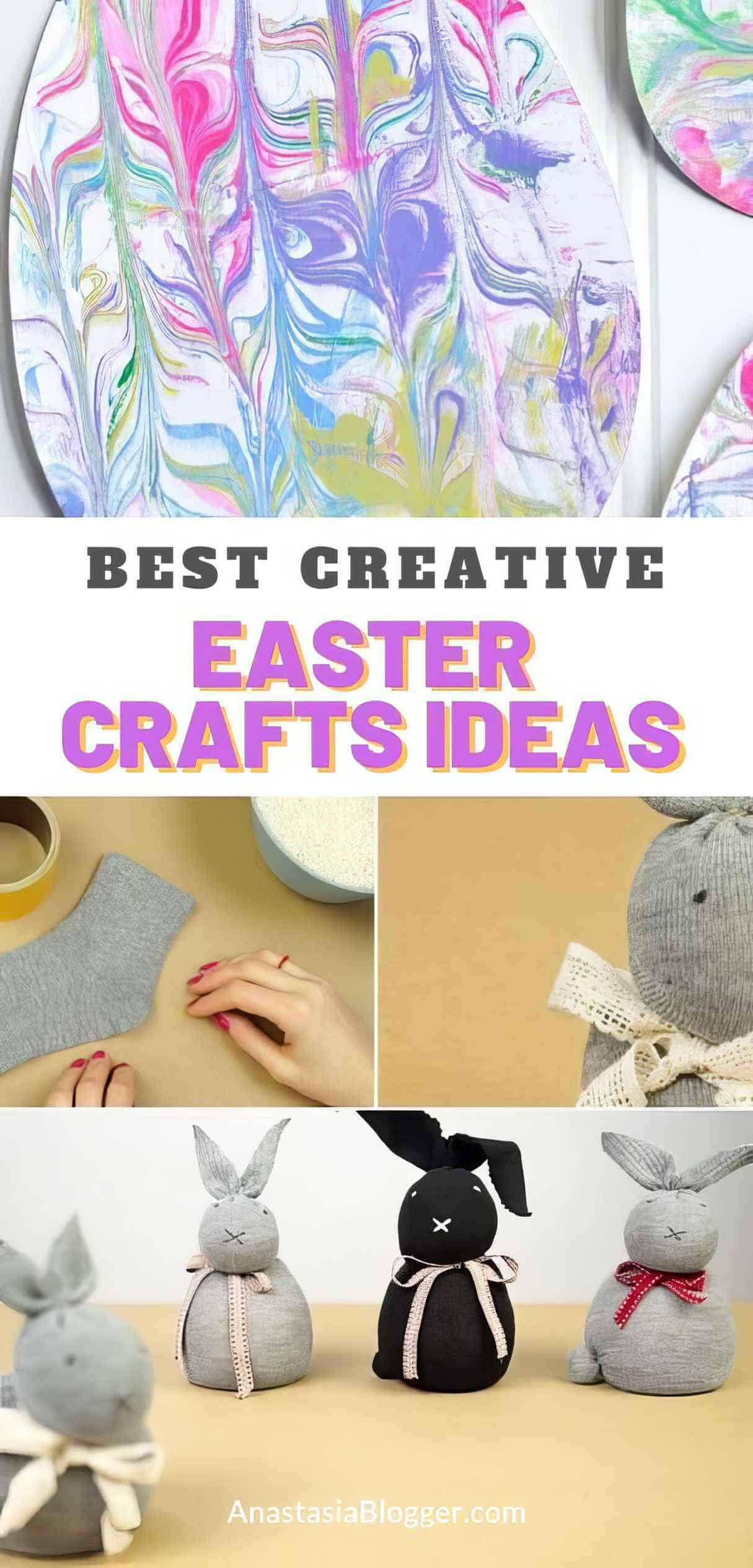 Easy Easter Crafts