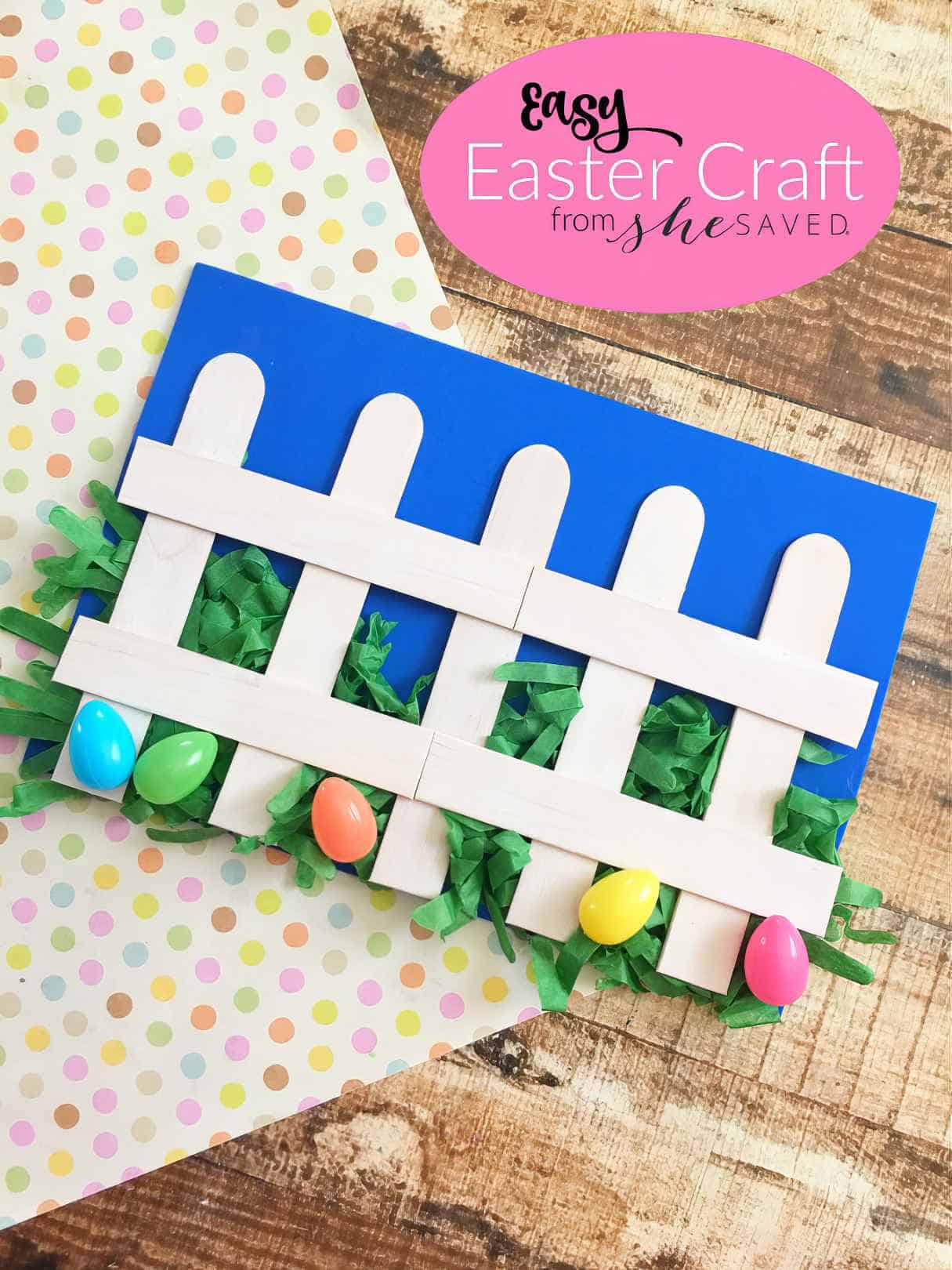 Easy Easter Craft for Preschool