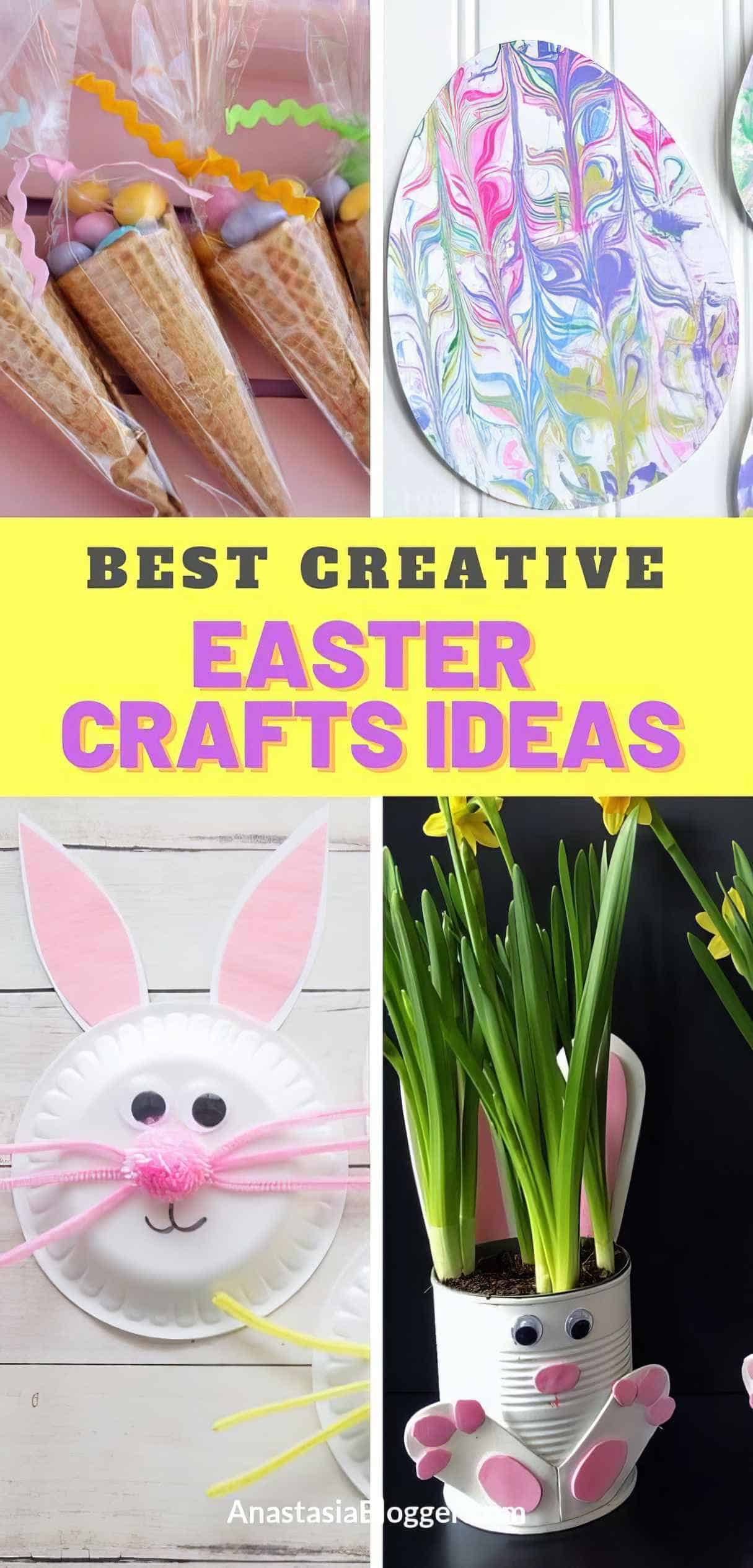 Easy Easter Crafts