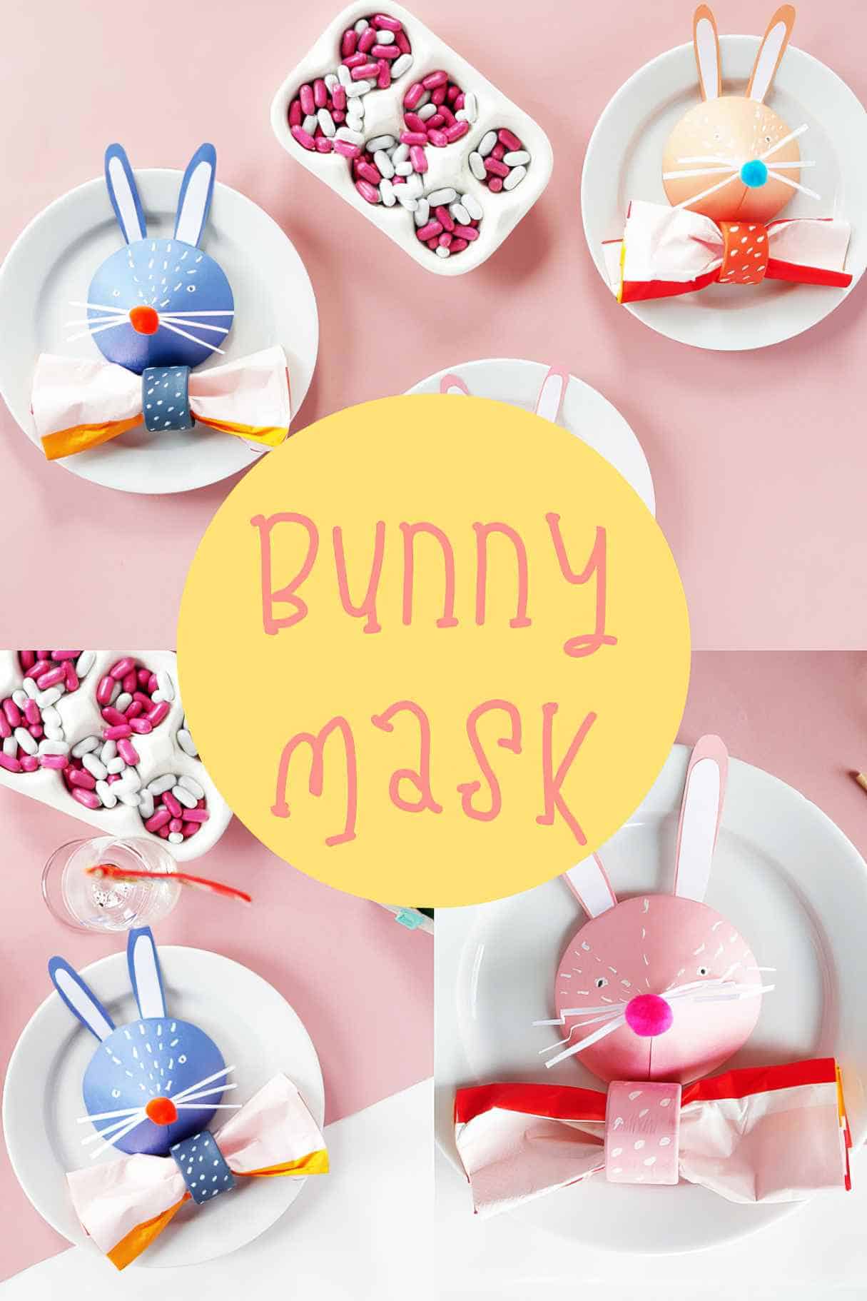 The Cutest DIY Bunny Head Masks