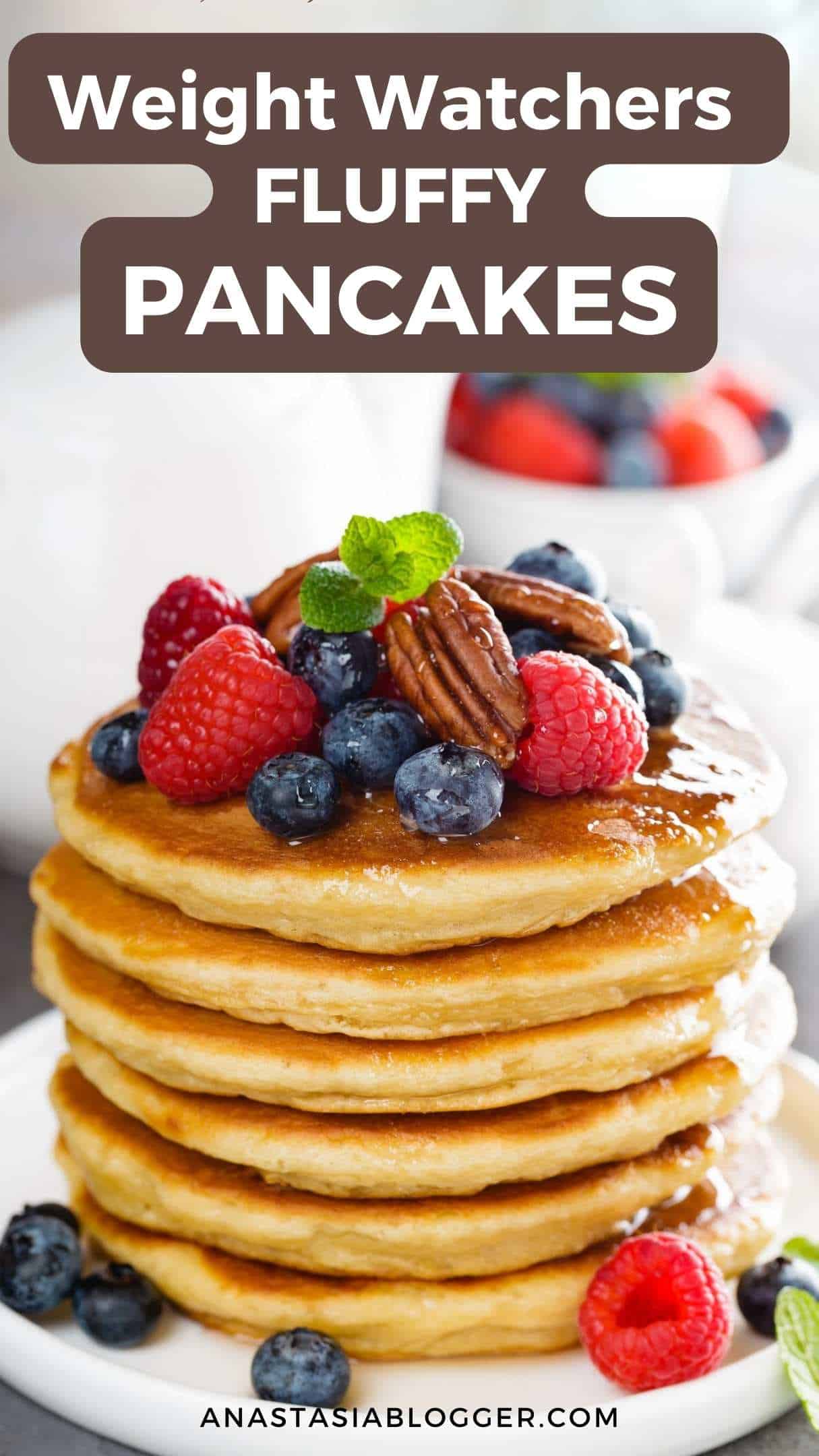 weight watchers fluffy pancakes