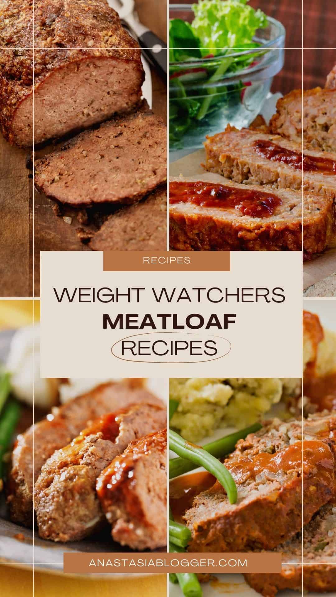 weight watchers meatloaf recipes