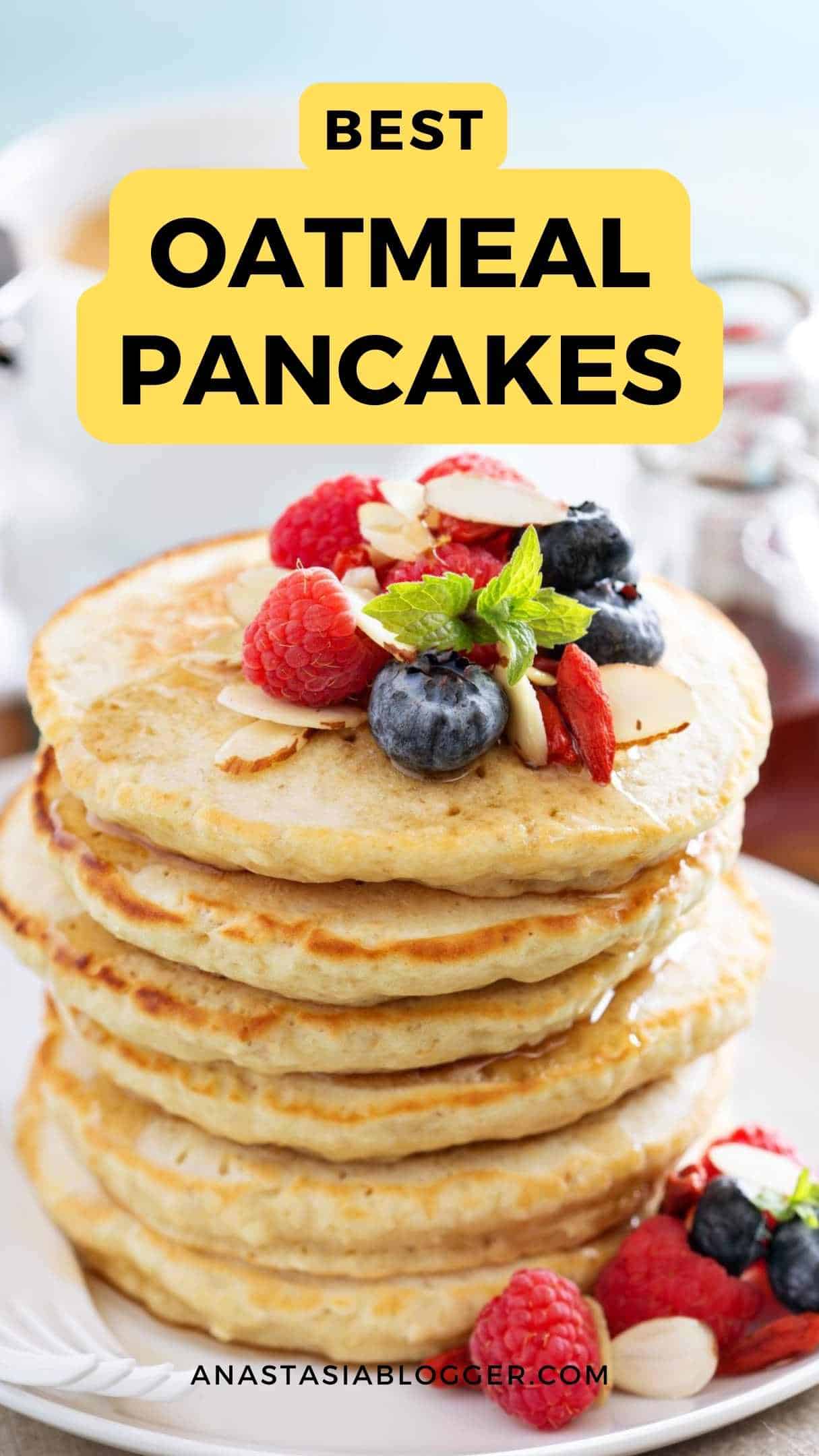 Oatmeal Pancakes Weight Watchers