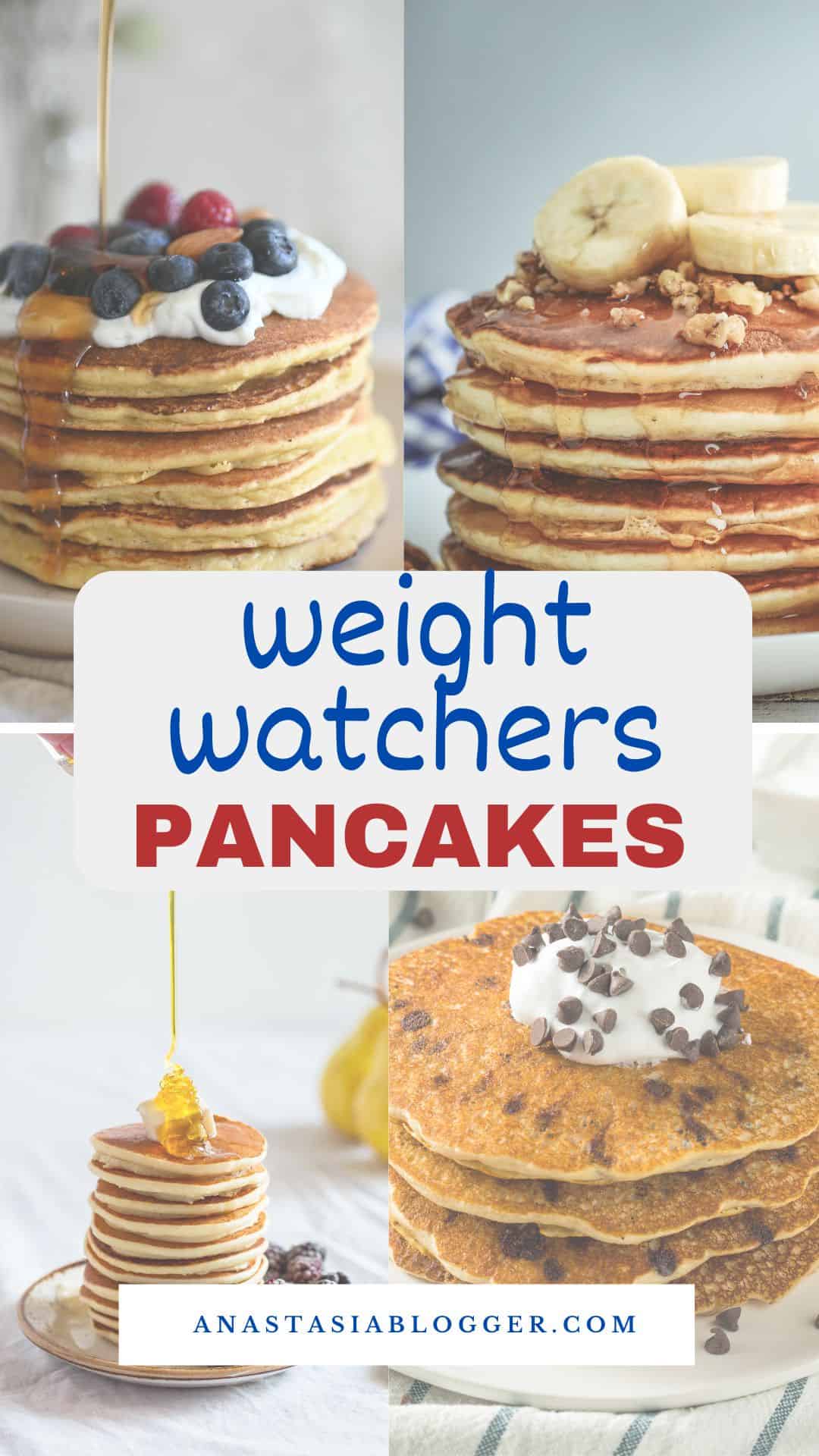 weight watchers pancakes with smartpoints