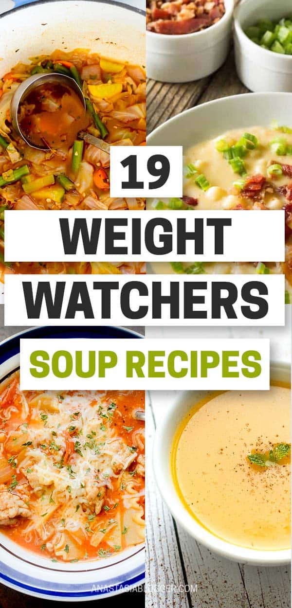 19 Weight Watchers Soup Recipes With Smartpoints Easy Ww Freestyle