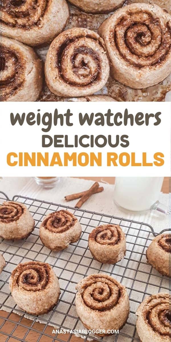Best Weight Watchers Cinnamon Rolls