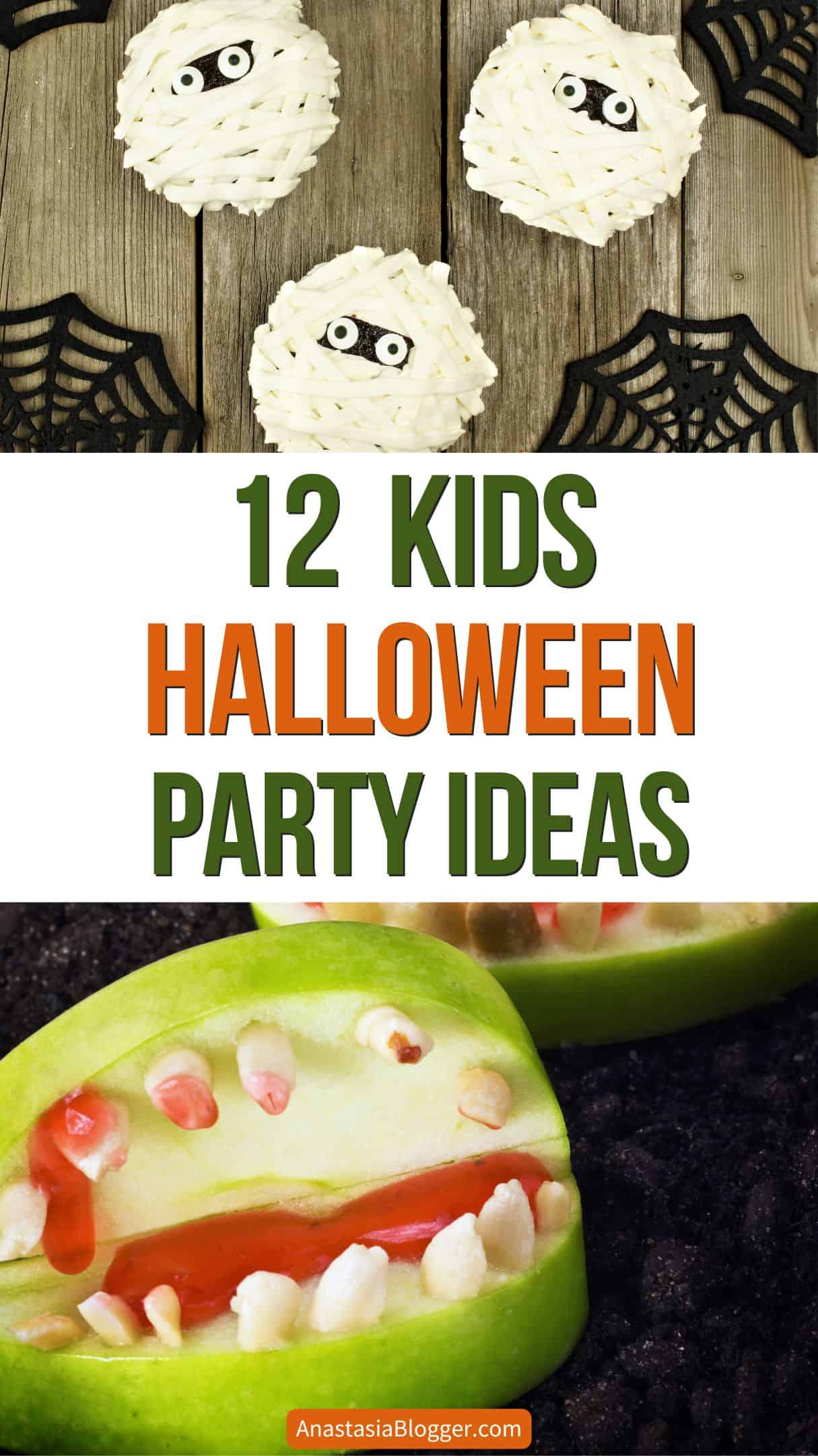 12 Best Kids Halloween Party Ideas - Spooky Treats, Desserts and Snacks