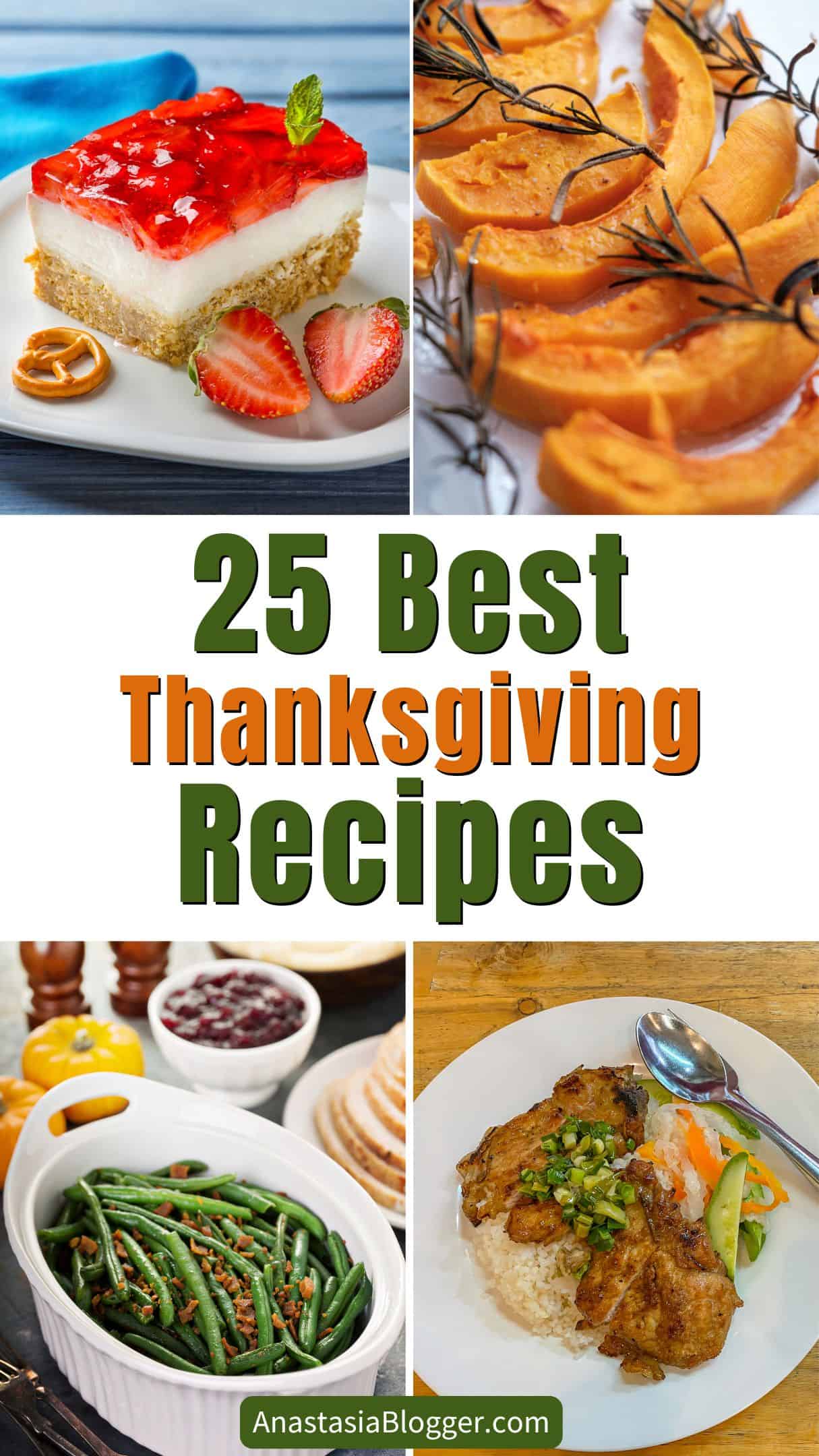 Thanksgiving Recipes