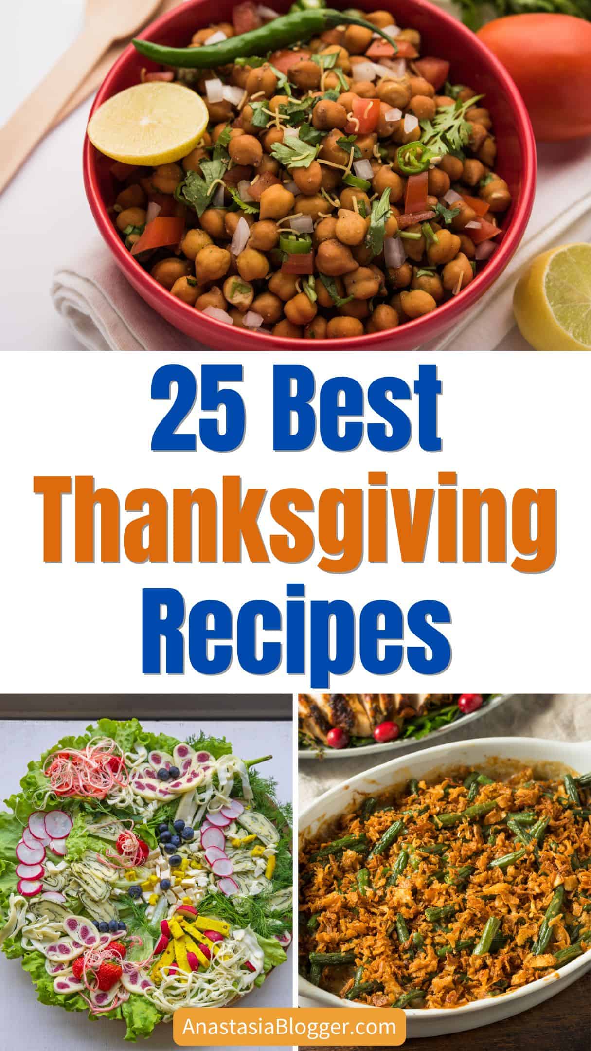 Thanksgiving Recipes