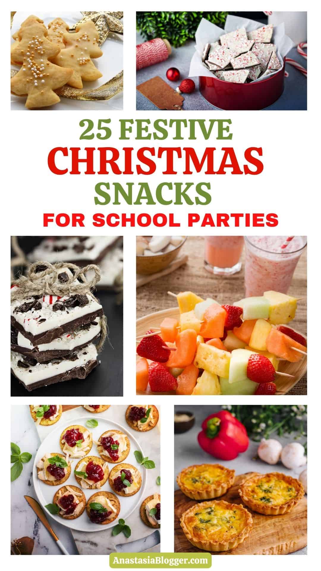 CHRISTMAS SNACKS