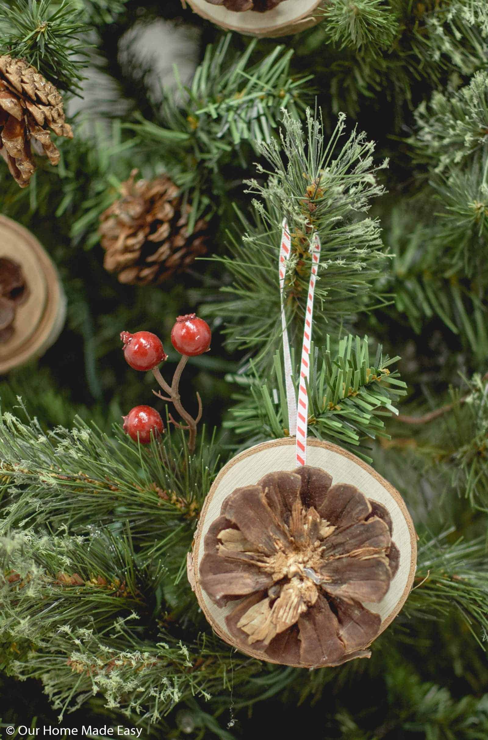 15 Best Christmas Decorations Made From Natural Materials DIY Ideas