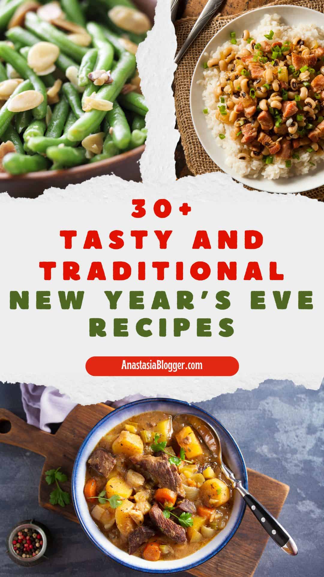 NEW YEAR’S EVE RECIPES