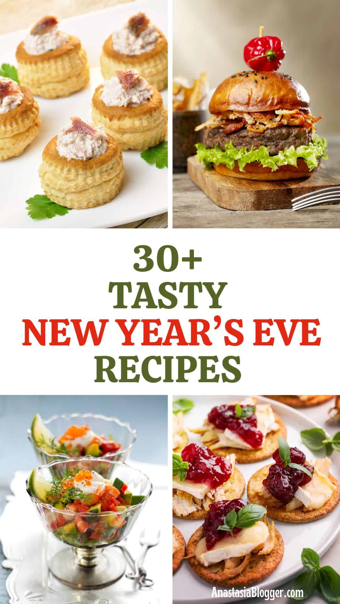 NEW YEAR’S EVE RECIPES