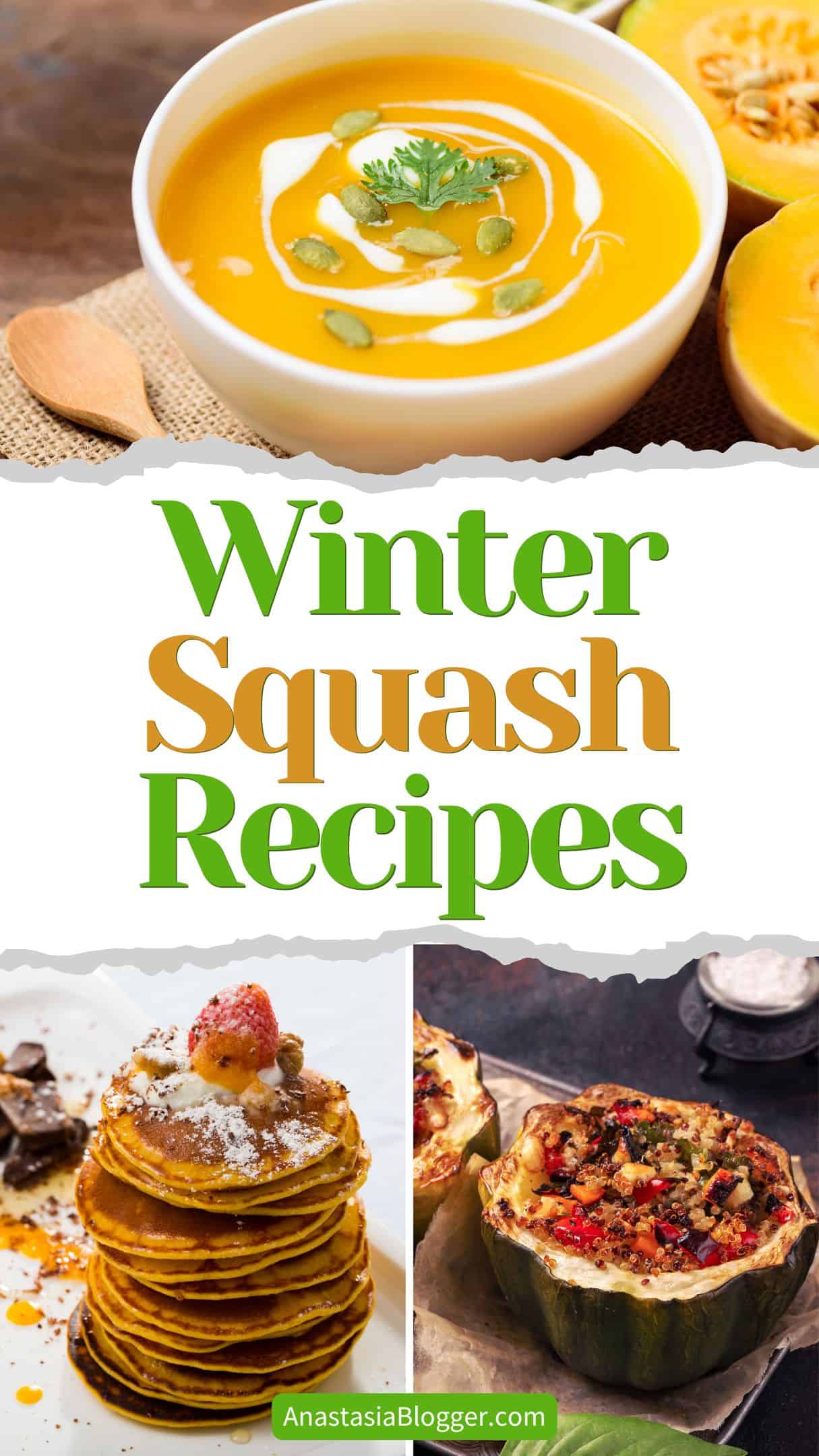 Winter Squash Recipes