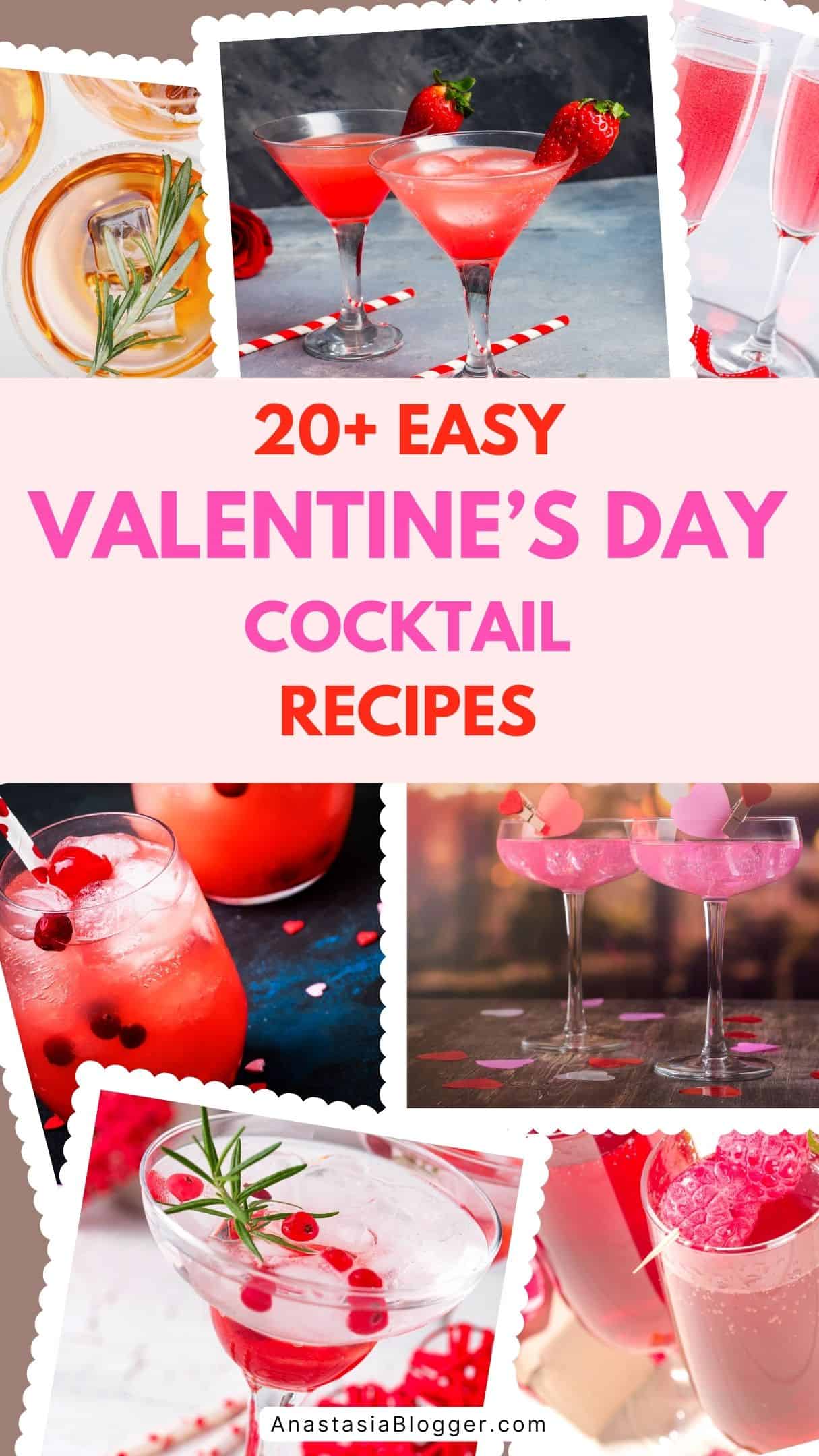 VALENTINE’S DAY COCKTAIL